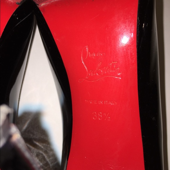 👠CHRISTIAN LOUBOUTIN FILO Sz 38.5 - Picture 6 of 6